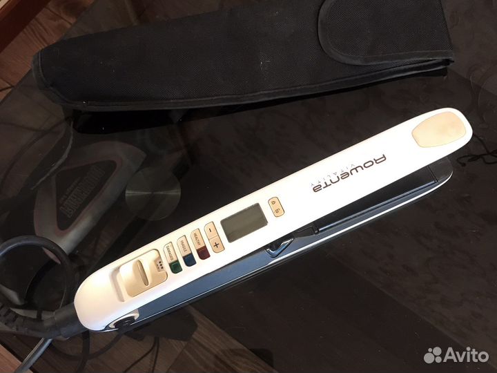 Выпрямитель для волос rowenta