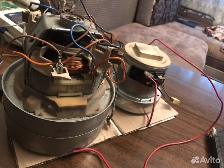 Мотор от пылесоса