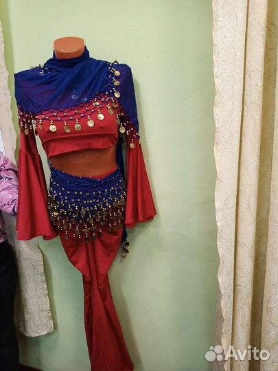 Костюм для восточных танцев 42