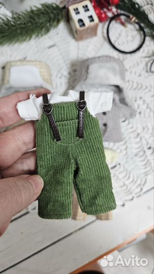 Набор одежды из 6 предметов для kуклы