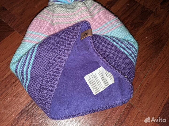 Шапки на холодную осень, зиму р.52-56