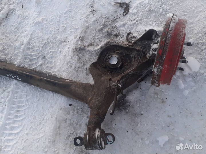 Балка задняя Chevrolet Aveo T300