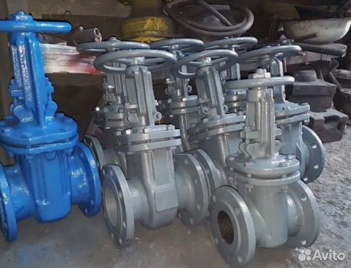 Задвижки стальные