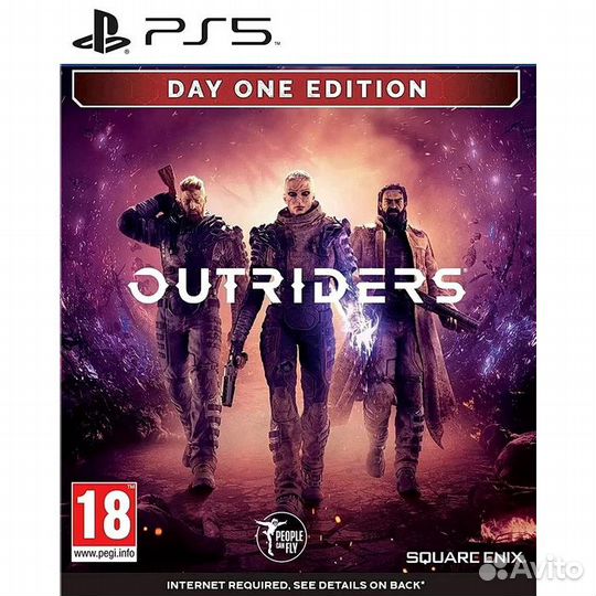 Outriders. Day One Edition (PS5) Продажа, Обмен