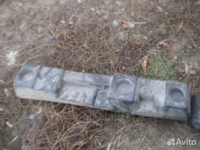 Лифан смайли абсорбер заднего бампера Smily 10-17