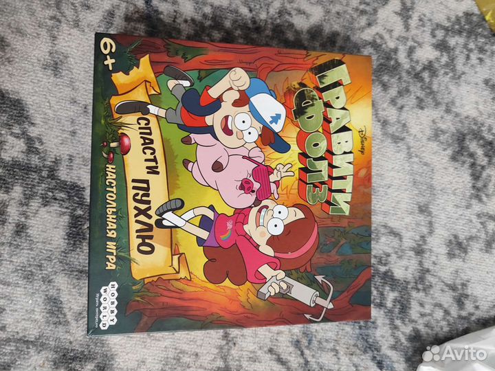 Настольная игра гравити Фолз и миллионер