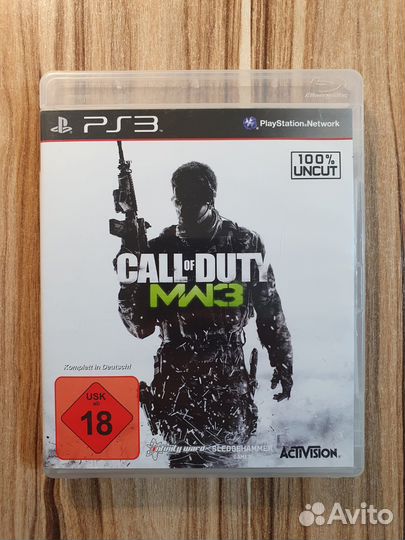 PS3 Call of Duty MW3 (без мануала) немец. яз