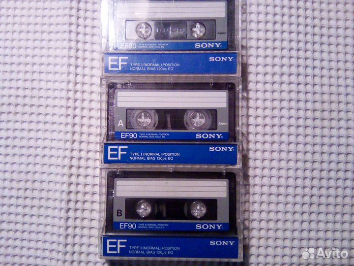Аудиокассеты с записью