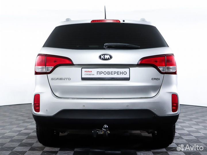 Kia Sorento 2.2 AT, 2012, 220 540 км