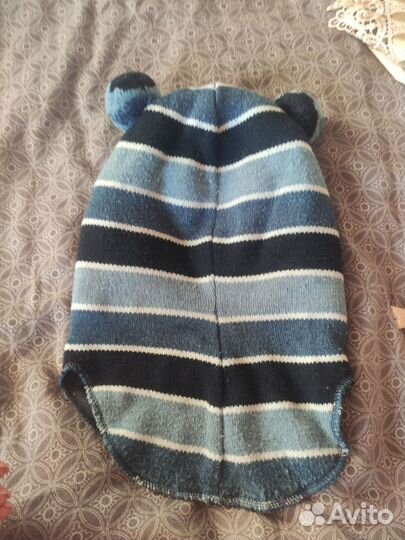 Шапка шлем зимняя Totti р. 50-52