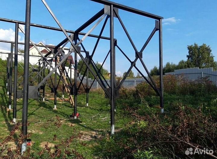 Сваи винтовые от производителя