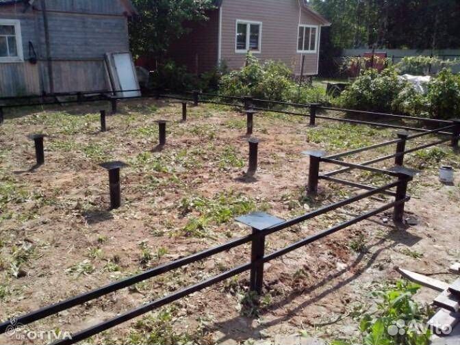 Винтовые сваи