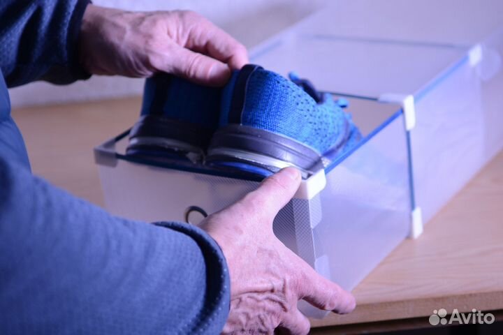 Коробка для хранения 10 шт