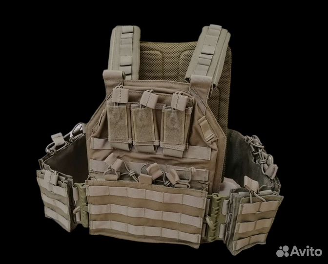 Жилет хозяйственный с карманами