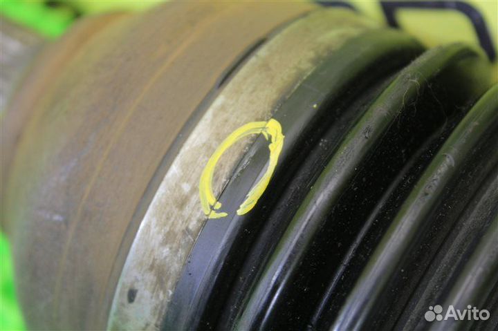 Привод передний левый Nissan Qashqai J10 MR20