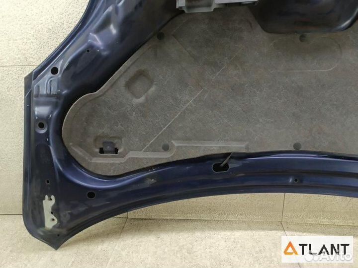 Капот mazda demio