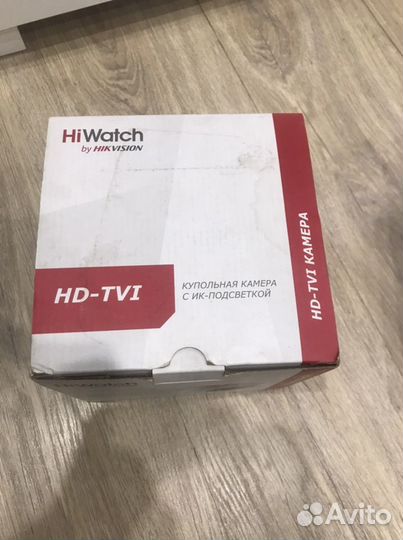 Камера видеонаблюдения купольная