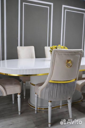 Обеденная группа стол стулья