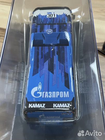 Масштабная модель камаз Ралли Шелковый путь 2023