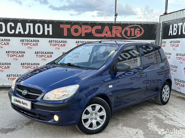 Hyundai Getz 1.4 AT, 2009, 148 014 км