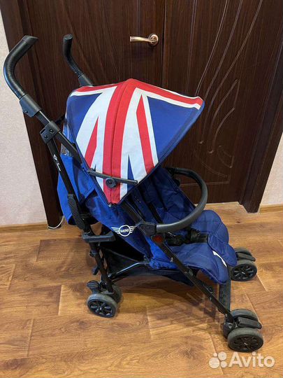 Коляска-трость Easywalker mini Buggy+ с бампером