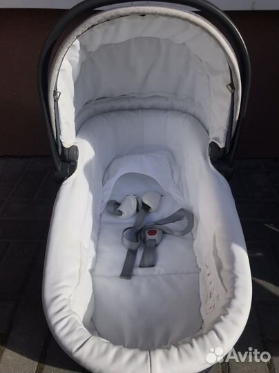 Коляска peg perego 3 в 1 gt3 denim