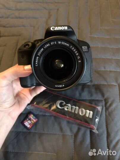 Зеркальный фотоаппарат canon eos 650d