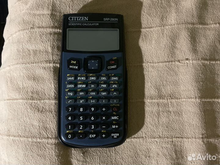 Калькулятор Citizen SPR-280N