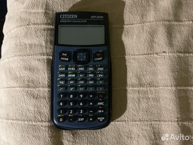 Калькулятор Citizen SPR-280N