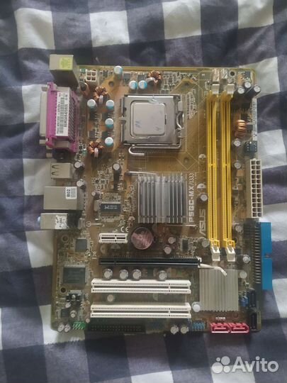 Материнские платы с процессорами