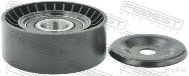Febest 2387-cfna Ролик натяжной ремня кондиционера