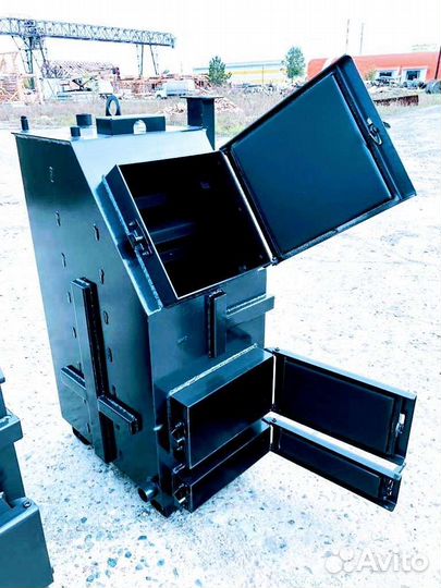 Твердотопливный котел длительного горения