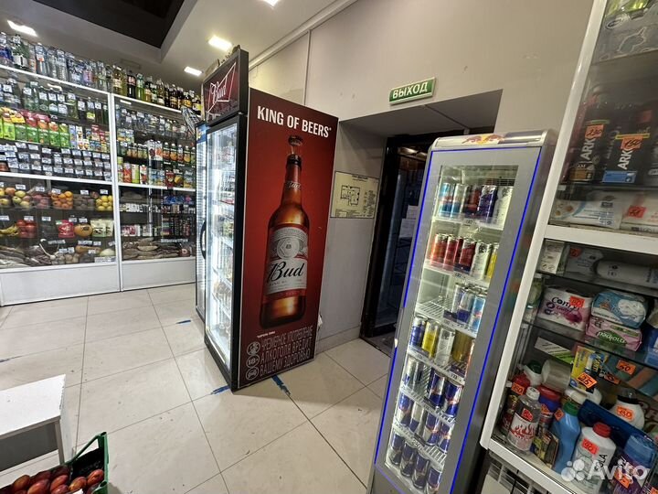 Магазин продукты и табак (готовый бизнес)