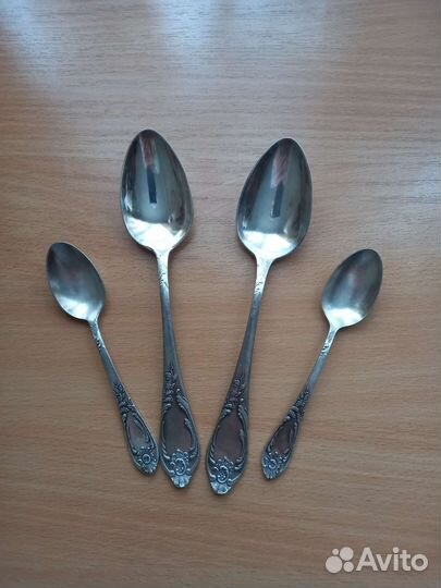Набор ложек и вилок зиш