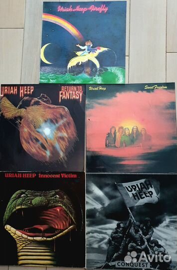 Uriah heep 5 LP