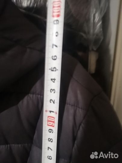 Пуховик женский зимний 56-58 размер