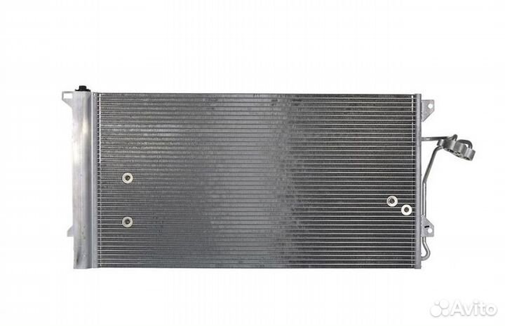 Volkswagen Touareg радиатор кондиционера 2003