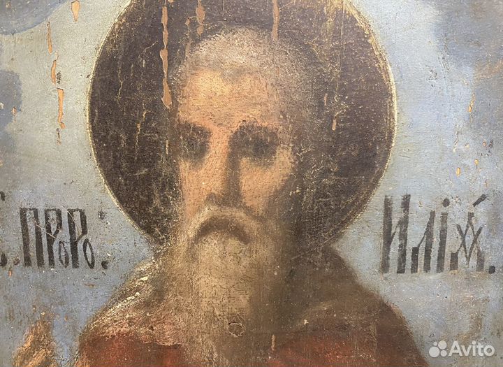 Храмовая Икона Илья Пророк