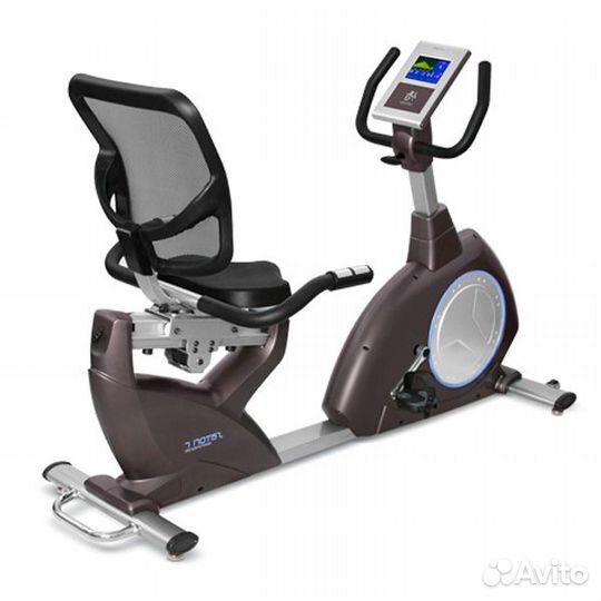 Велотренажер Oxygen Satori RB HRC, горизонтальный