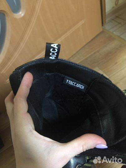 Ботинки демисезонные