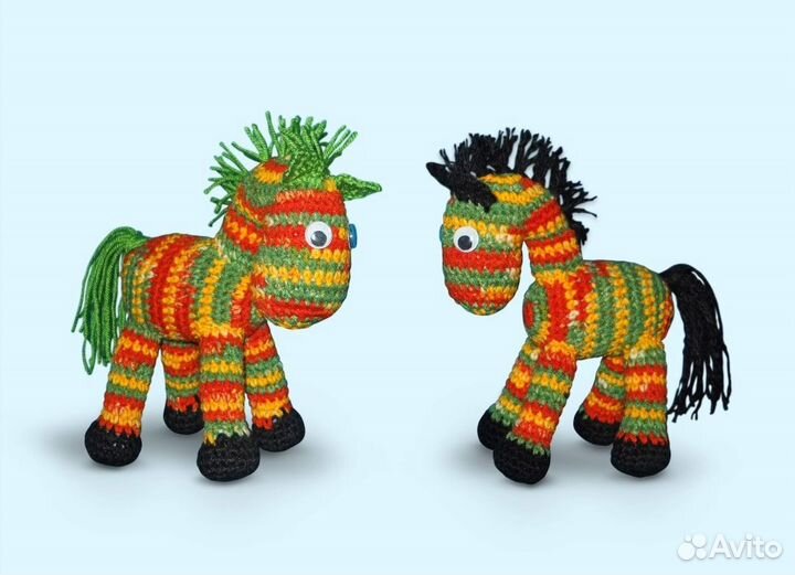 Вязаные игрушки