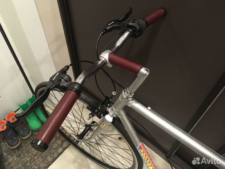 Кожаные велоаксессуары