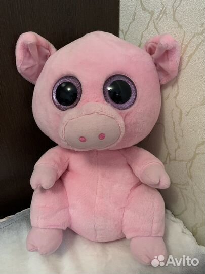 Мягкая игрушка поросенок