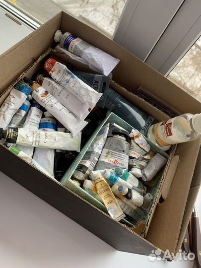 Масляные краски