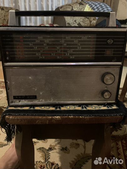 Радиоприемник СССР