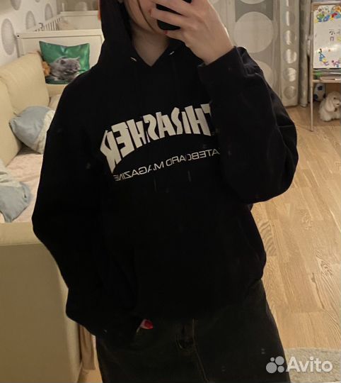 Худи thrasher оригинал