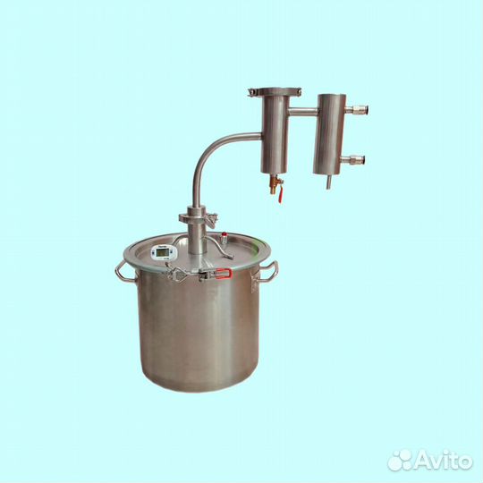 Самогонный аппарат сухопарник 12л