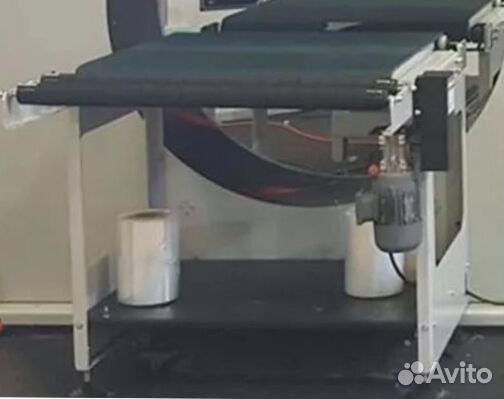 Автоматический станок для упаковки в стрейч пленку