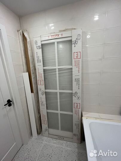 Дверь межкомнатная 800 с коробкой новая