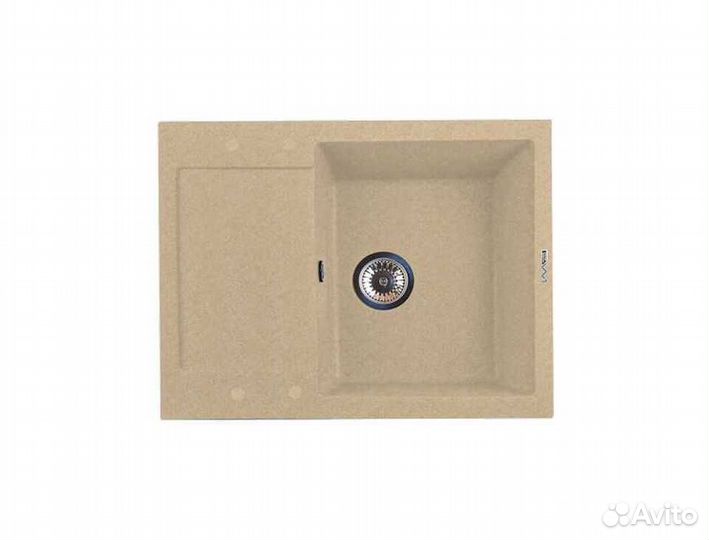 Гранитная мойка Lava L.7 / dune светлый беж